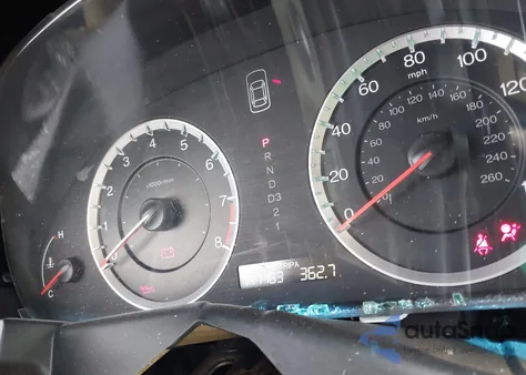 2011 Honda Accord 2.4 Ex-L z USA, uszkodzony, nr VIN 1HGCP2F8XBA009322